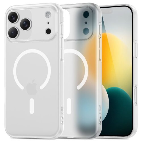 iPhone 17 Pro Max MagSafe MagSlim aizmugurējais vāciņš - matēti balts
