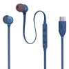 JBL Tune 310C USB-C vadu austiņas - zilas