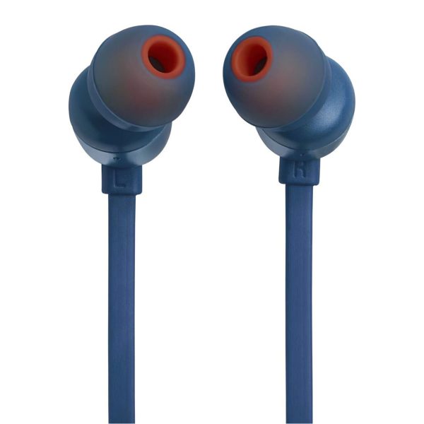 JBL Tune 310C USB-C vadu austiņas - zilas