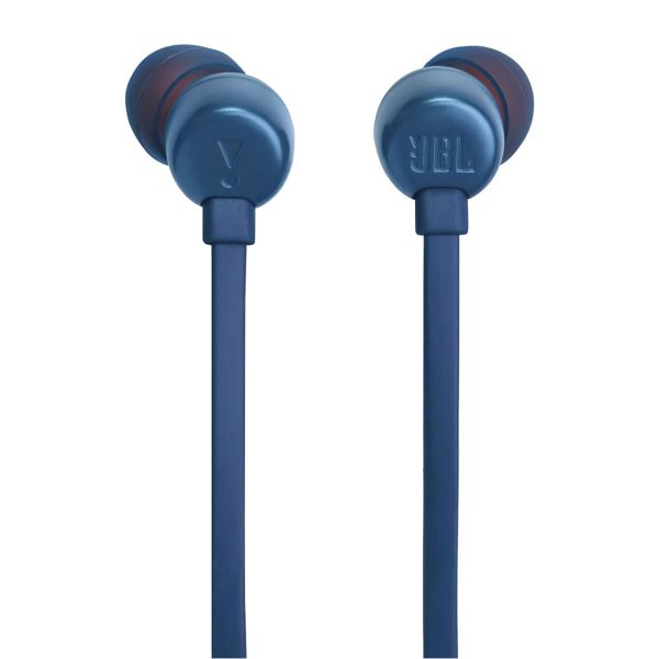 JBL Tune 310C USB-C vadu austiņas - zilas