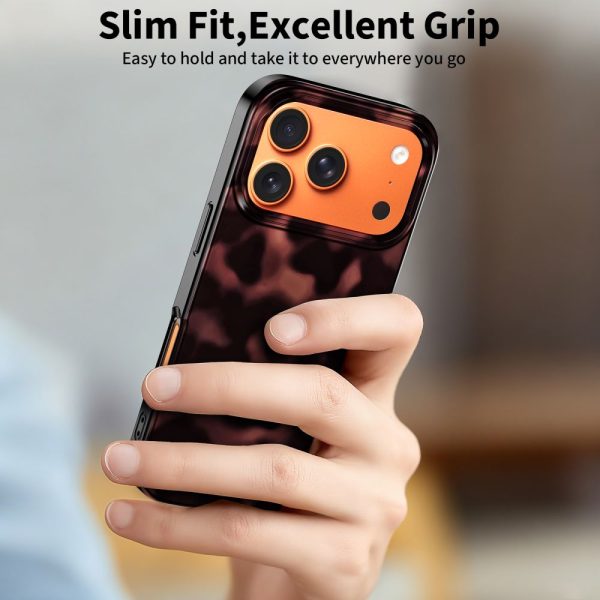 Lamano MagSafe iPhone 17 Pro Max maciņš - melns un sarkans