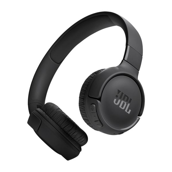 JBL Tune 520BT Bluetooth bezvadu austiņas - melnas