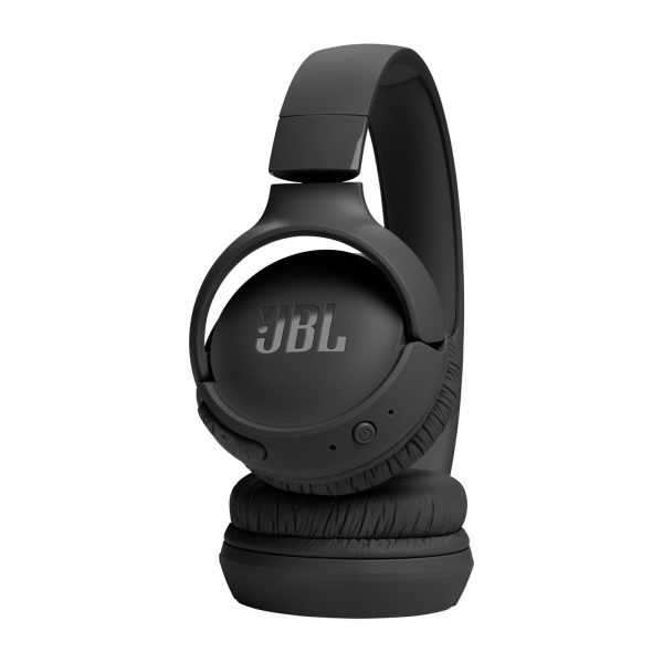 JBL Tune 520BT Bluetooth bezvadu austiņas - melnas