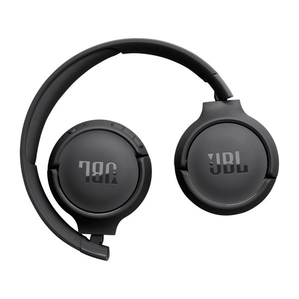 JBL Tune 520BT Bluetooth bezvadu austiņas - melnas