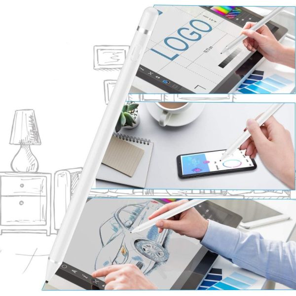 Aktīvais irbulis skārienekrānam - rozā