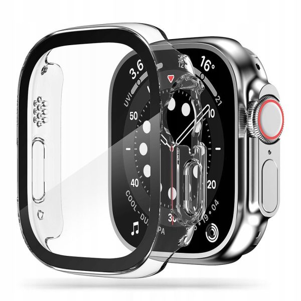 1031894-1-etui-pokrowiec-na-apple-watch-ultra-tech-protect-hurtownia-dropshipping.jpg Defense360 Apple Watch Ultra 1/2 49 mm korpuss - caurspīdīgs