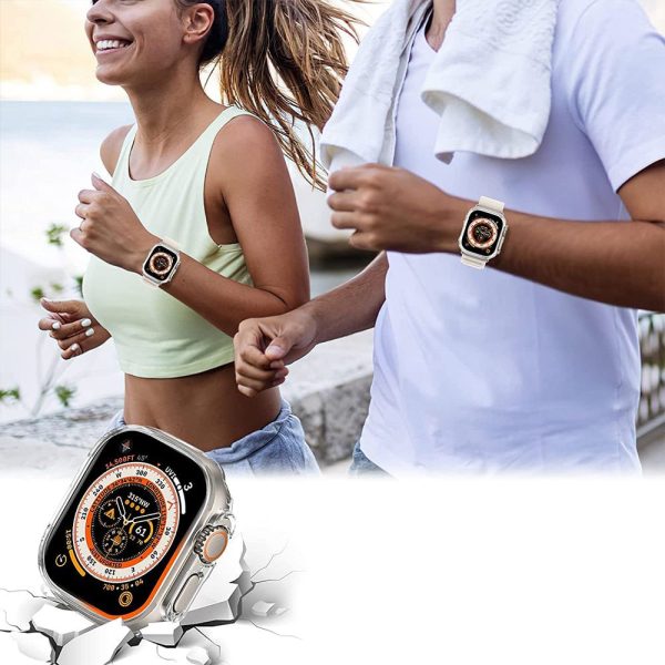 1031894-6-etui-pokrowiec-na-apple-watch-ultra-tech-protect-hurtownia-dropshipping.jpg Defense360 Apple Watch Ultra 1/2 49 mm korpuss - caurspīdīgs