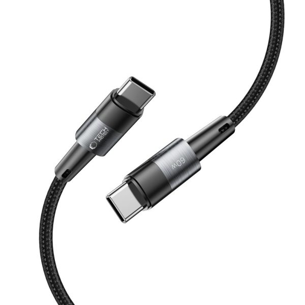 USB-C UltraBoost PD 60W 3A 2m kabelis - pelēks