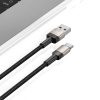 Kabelis USB-C - USB-A UltraBoost Evo 100W 5A 2m - titāns