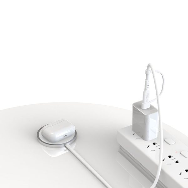 MagSafe 15W magnētiskais bezvadu viedtālruņa lādētājs - zils