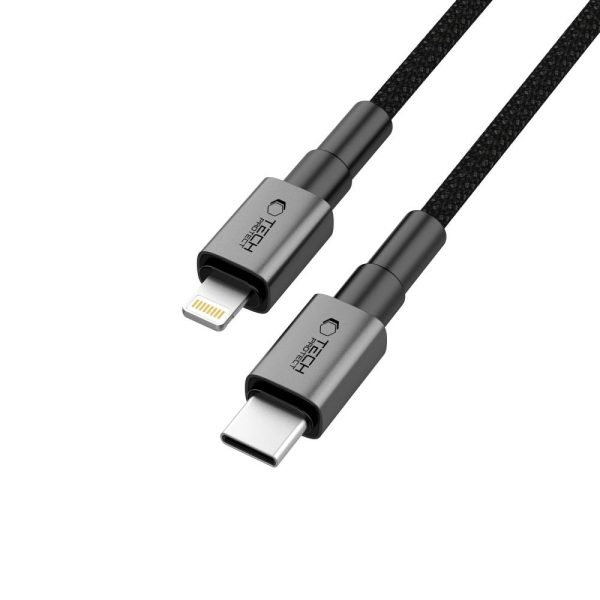Kabelis USB-C - Lightning UltraBoost DNA PD 27W 3A 100 cm - pelēks