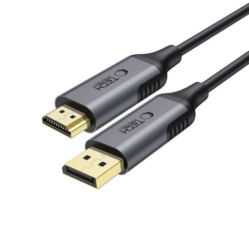 DisplayPort - HDMI UltraBoost 2.0 4K 60Hz kabelis 2m - melns