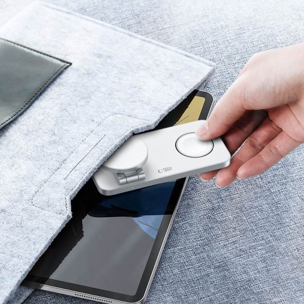 1031937-7-ladowarka-indukcyjna-3w1-do-iphone-apple-tech-protect-hurtownia-dropshipping.jpg 3-in-1 bezvadu lādētājs iPhone Apple Watch AirPods + USB-C MagSafe kabelis - balts