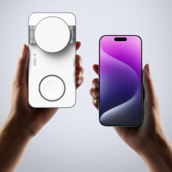 1031937-9-ladowarka-indukcyjna-3w1-do-iphone-apple-tech-protect-hurtownia-dropshipping.jpg 3-in-1 bezvadu lādētājs iPhone Apple Watch AirPods + USB-C MagSafe kabelis - balts