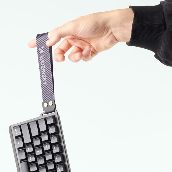 USB-A RGB fona apgaismojuma mehāniskā spēļu tastatūra - melna