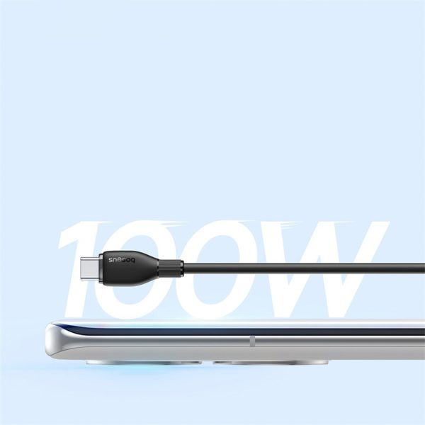 1031976-11-kabel-przewod-usb-a-usb-c-pudding-baseus-hurtownia-dropshipping.jpg USB-A - USB-C Pudding sērijas 100W 2m kabelis - melns