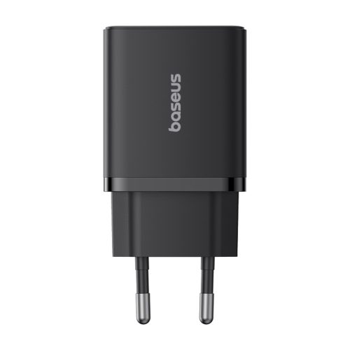 Cube Pro 30W USB-C USB-A sienas lādētājs - melns