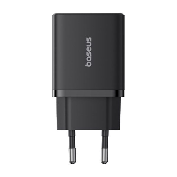 Cube Pro 30W USB-C USB-A sienas lādētājs - melns
