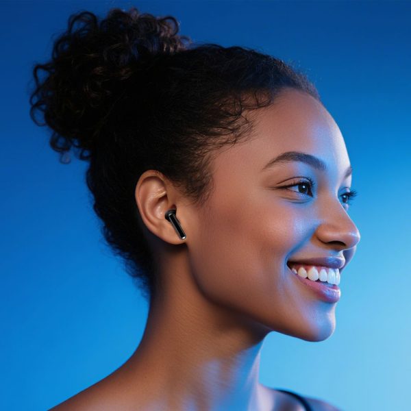 UltraBoost TWS Pro G2 bezvadu austiņas - melnas