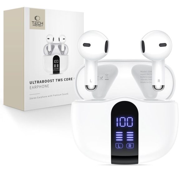 UltraBoost TWS Core G2 bezvadu austiņas - baltas