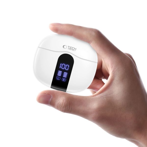 UltraBoost TWS Core G2 bezvadu austiņas - baltas