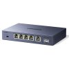Ethernet komutators ar 6 portu 2,5 GB/s tīkla savienojumu - pelēks