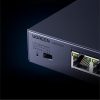 Ethernet komutators ar 6 portu 2,5 GB/s tīkla savienojumu - pelēks