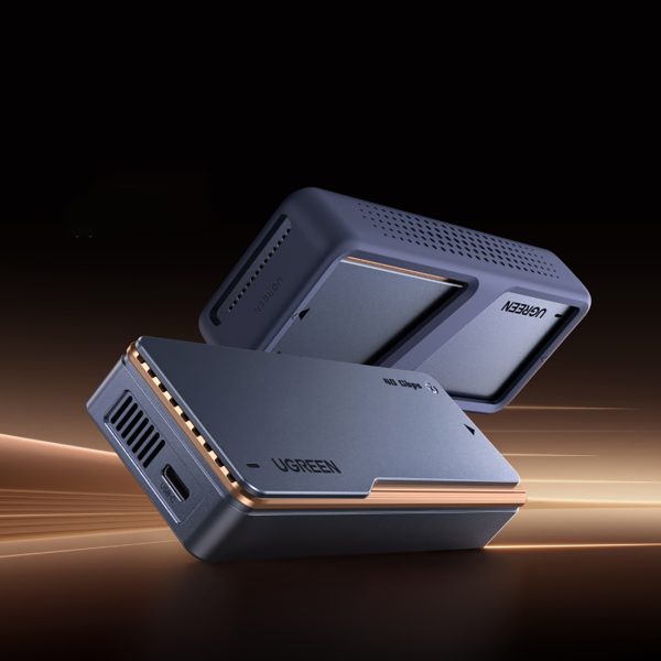 1032003-7-obudowa-na-dysk-m-2-nvme-ssd-ugreen-hurtownia-dropshipping.jpg M.2 NVMe SSD korpuss ar aktīvu dzesēšanu USB4 40Gb/s - pelēks