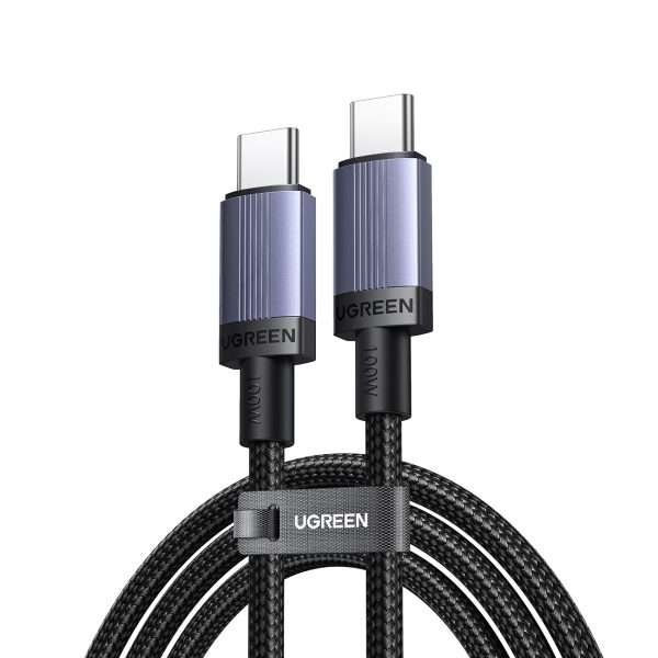1032006-1-kabel-przewod-usb-c-pd-100w-5a-ugreen-hurtownia-dropshipping.jpg USB-C PD 100W 5A 2m kabelis - melns