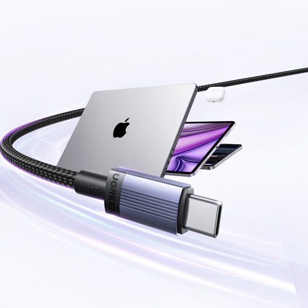 1032011-3-kabel-przewod-usb-c-pd-240w-3m-ugreen-hurtownia-dropshipping.jpg USB-C PD 240W 3m kabelis - melns