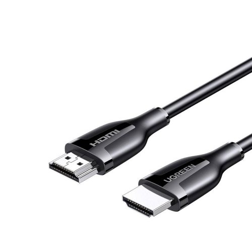 HDMI kabelis televizoriem, monitoriem, projektoriem, konsolēm 4K 1,5 m - melns