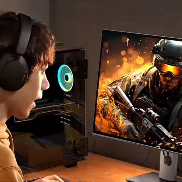 HDMI kabelis televizoriem, monitoriem, projektoriem 8K 60Hz 1m - melns