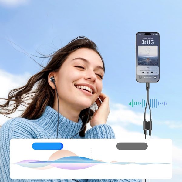 1032029-7-adapter-rozdzielacz-audio-2w1-usb-c-audio-ugreen-hurtownia-dropshipping.jpg 2-in-1 USB-C audio sadalītāja adapteris uzlādei - melns