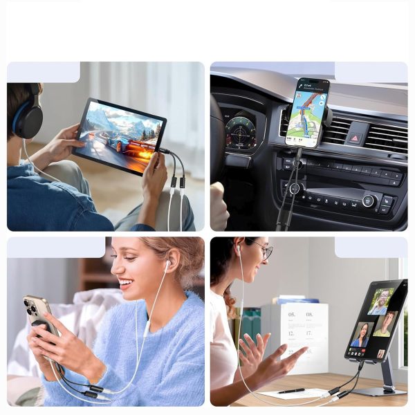 1032029-8-adapter-rozdzielacz-audio-2w1-usb-c-audio-ugreen-hurtownia-dropshipping.jpg 2-in-1 USB-C audio sadalītāja adapteris uzlādei - melns