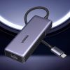 Ārējais USB-C - RJ45 5Gb/s tīkla adapteris - pelēks