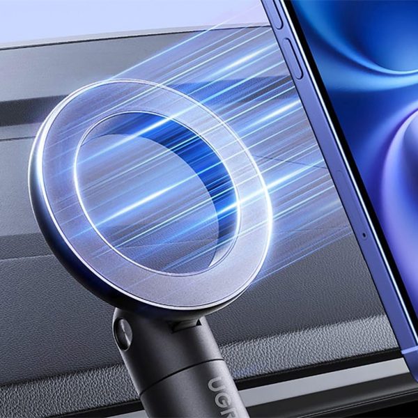 MagSafe automašīnas gaisa atveres viedtālruņa turētājs - melns