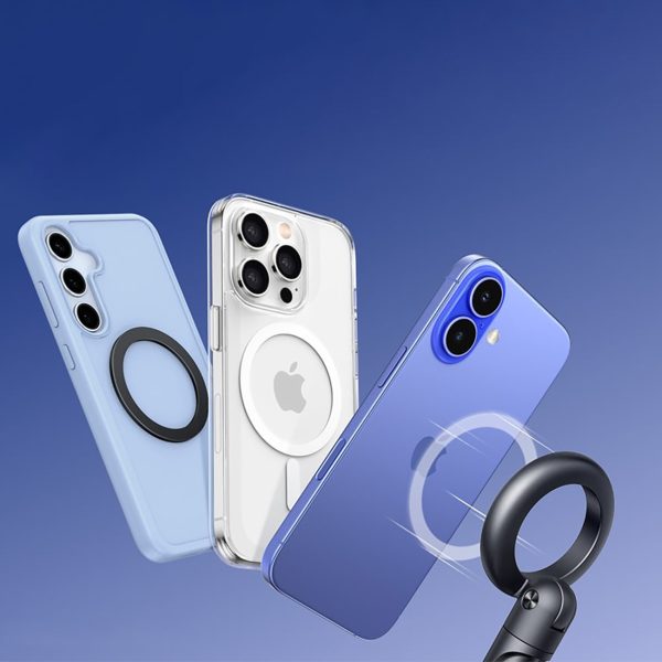 MagSafe automašīnas gaisa atveres viedtālruņa turētājs - melns