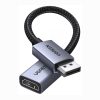 1032034-2-adapter-przejsciowka-jednokierunkowa-displayport-ugreen-hurtownia-dropshipping.jpg DisplayPort uz HDMI 4K 30Hz vienvirziena adapteris - melns