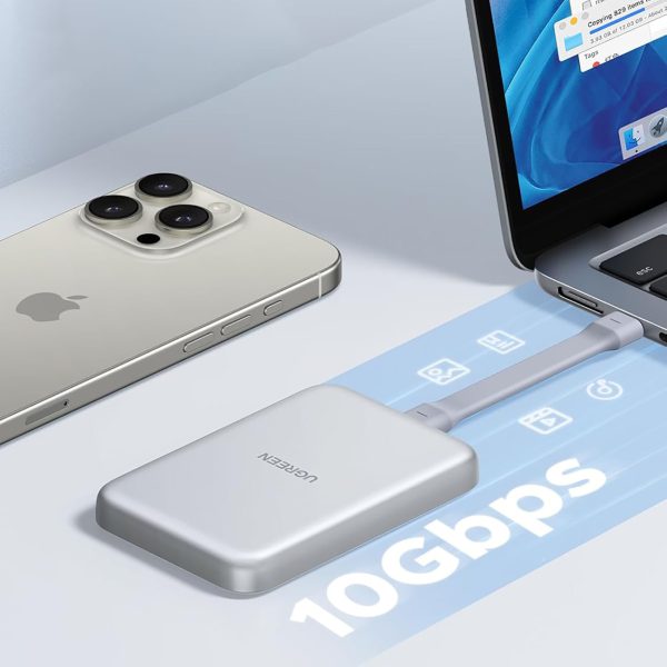 1032038-7-obudowa-magnetyczna-na-dysk-m-2-nvme-ugreen-hurtownia-dropshipping.jpg Magnētisks M.2 NVMe SSD korpuss - balts