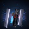 M.2 NVMe SATA SSD 20Gbps korpuss ar USB-C kabeli - pelēks