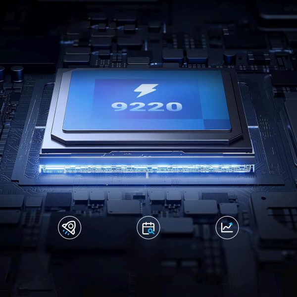 M.2 NVMe SATA SSD 20Gbps korpuss ar USB-C kabeli - pelēks