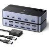 1032040-2-przelacznik-2-komputery-2-monitory-kvm-ugreen-hurtownia-dropshipping.jpg 2 datoru un 2 monitoru KVM slēdzis DisplayPort USB-A USB-C 8K 60Hz - pelēks