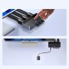 1032040-7-przelacznik-2-komputery-2-monitory-kvm-ugreen-hurtownia-dropshipping.jpg 2 datoru un 2 monitoru KVM slēdzis DisplayPort USB-A USB-C 8K 60Hz - pelēks