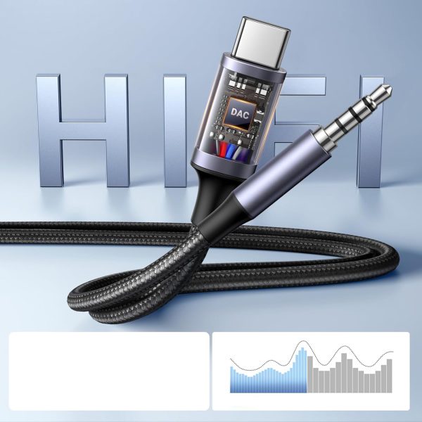 1032042-2-adapter-audio-z-funkcja-ladowania-2w1-ugreen-hurtownia-dropshipping.jpg Audio adapteris ar uzlādes funkciju 2-in-1 USB-C - USB-A/C miniligzda - melns