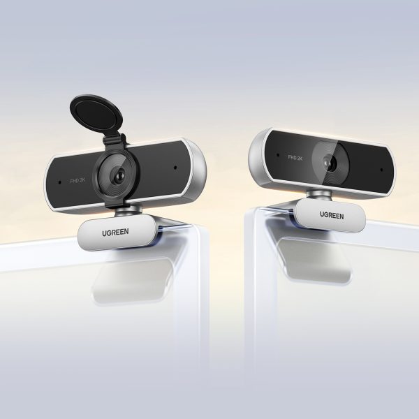 USB FullHD 30 kadru/s videokonferenču tīmekļa kamera - melna