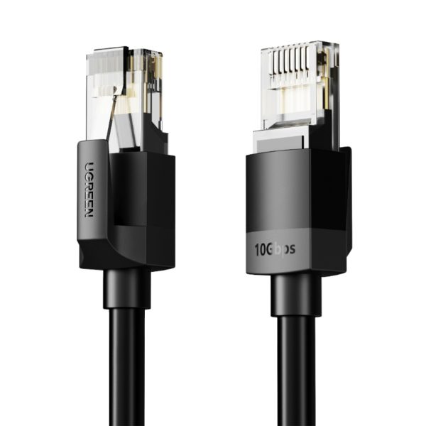 1032047-1-kabel-przewod-sieciowy-ethernet-cat-6a-ugreen-hurtownia-dropshipping.jpg Ethernet Cat 6A UTP tīkla kabelis 1 m - melns