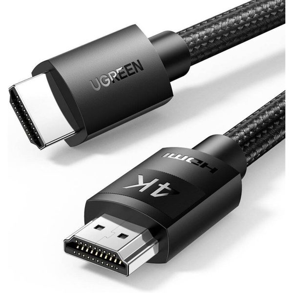 HDMI 4K audio/video kabelis 5 m - melns