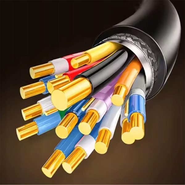 HDMI 4K audio/video kabelis 5 m - melns