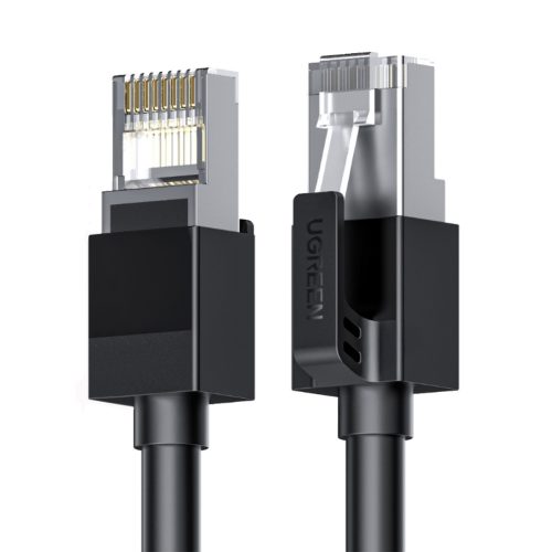 Ethernet Cat 6 F/UTP RJ45 tīkla kabelis 2m - melns