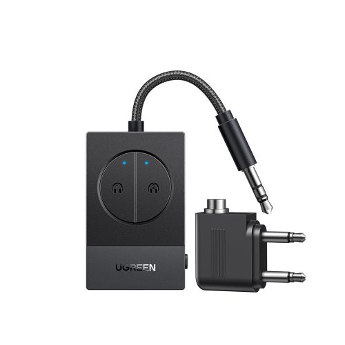 Bluetooth 5.4 audio raidītājs - melns